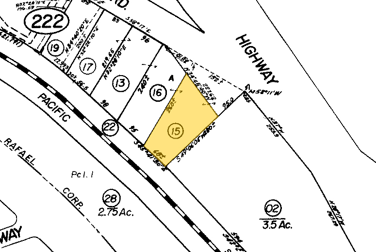 7 Merrydale Rd, San Rafael, CA à vendre - Plan cadastral - Image 2 de 17