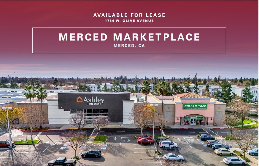 1764-1778 W Olive Ave, Merced, CA for lease - Primary Photo - Image 1 of 2