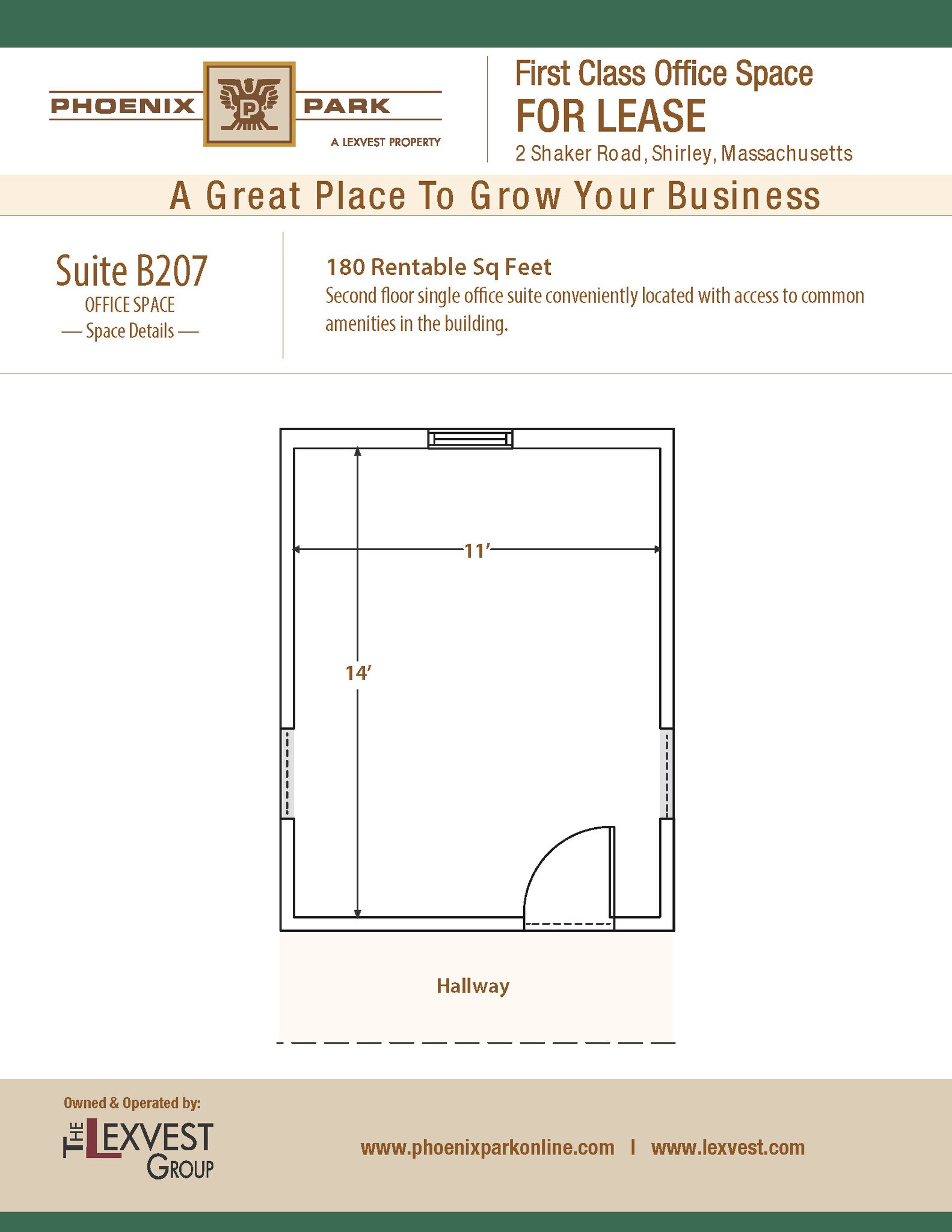 2 Shaker Rd, Shirley, MA à louer Plan d’étage- Image 1 de 1