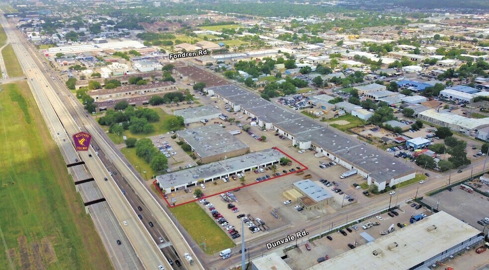 8600 Westpark Dr, Houston, TX à louer - Photo du bâtiment - Image 3 de 3