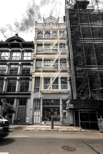 435 Broome St, New York, NY à louer - Photo du bâtiment - Image 2 de 4