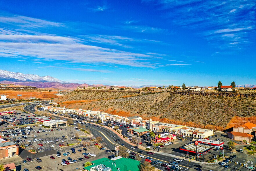 250 N Red Cliffs Dr, Saint George, UT for lease - Aerial - Image 3 of 21