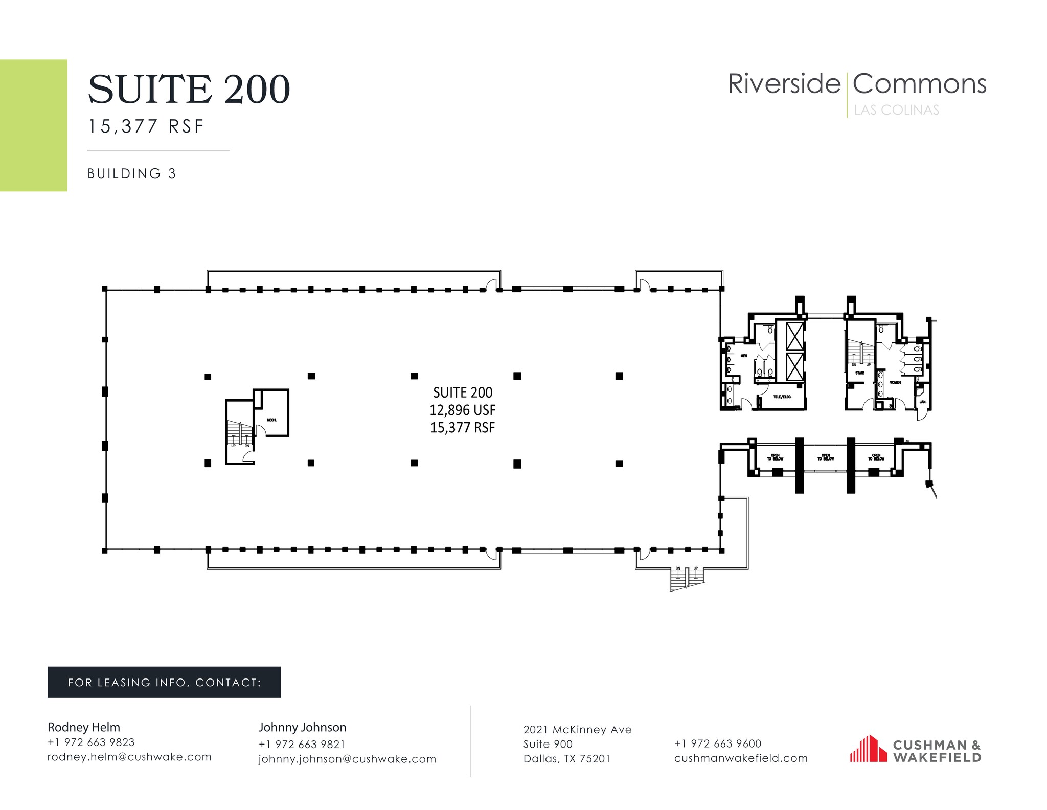 5020 Riverside, Irving, TX à louer Plan de site- Image 1 de 1