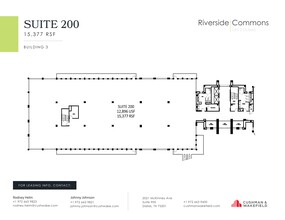 5020 Riverside, Irving, TX à louer Plan de site- Image 1 de 1