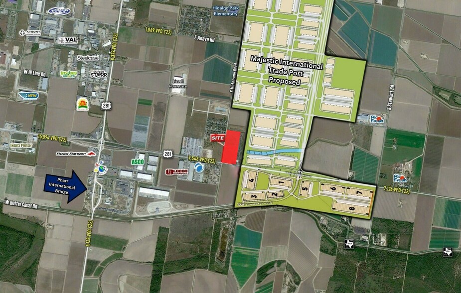 904 Military Highway, Pharr, TX à vendre - Photo du bâtiment - Image 2 de 2