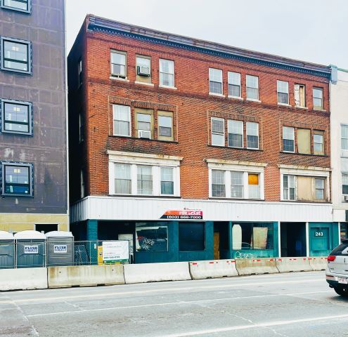 245-247 Main St, Nashua, NH à louer - Photo du bâtiment - Image 2 de 6