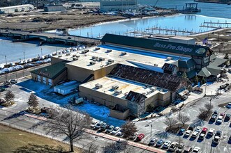 420-428 Pembroke St, Bridgeport, CT - AERIAL map view - Image1