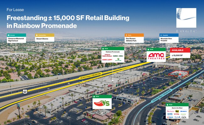 More details for 2001-2351 N Rainbow Blvd, Las Vegas, NV - Retail for Lease