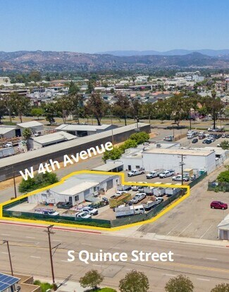 Plus de détails pour 410 S Quince St, Escondido, CA - Industriel à louer
