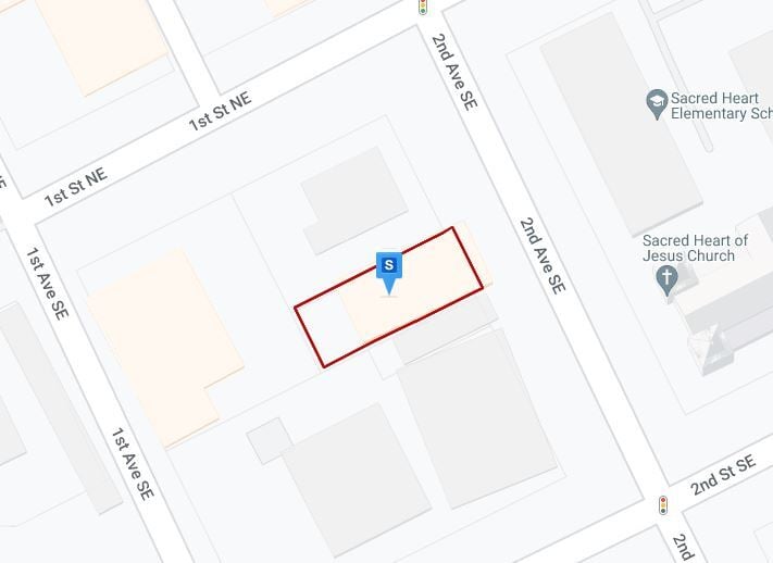 105 2nd Ave SE, Cullman, AL for sale - Plat Map - Image 2 of 2