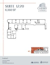 950 S Cherry St, Denver, CO for lease Floor Plan- Image 1 of 1