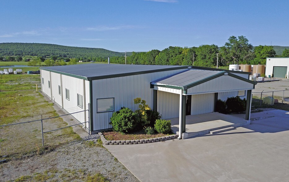 26369 E State Highway Byp, Quinton, OK for lease - Building Photo - Image 3 of 12