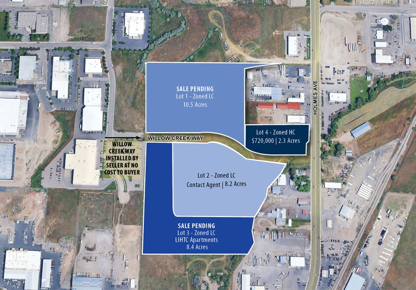 TBD N Holmes Ave, Idaho Falls, ID for sale - Building Photo - Image 2 of 8