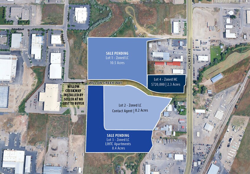 TBD N Holmes Ave, Idaho Falls, ID à vendre - Photo du bâtiment - Image 2 de 8