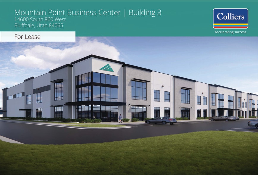 14600 S 930 W, Bluffdale, UT for lease - Building Photo - Image 2 of 2