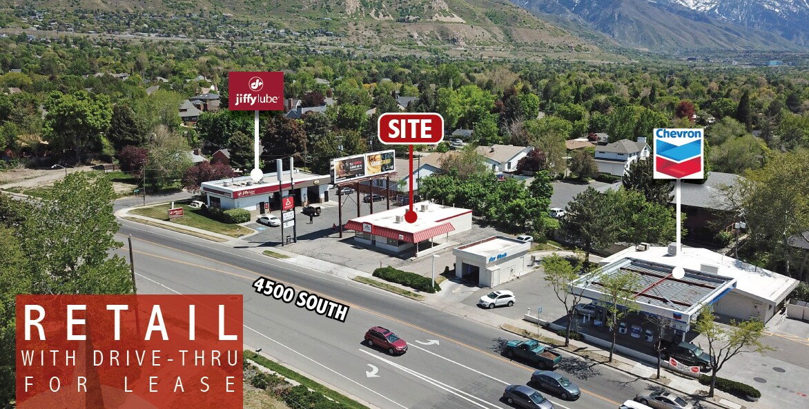 2340 E 4500 S, Salt Lake City, UT à louer Photo du bâtiment- Image 1 de 3