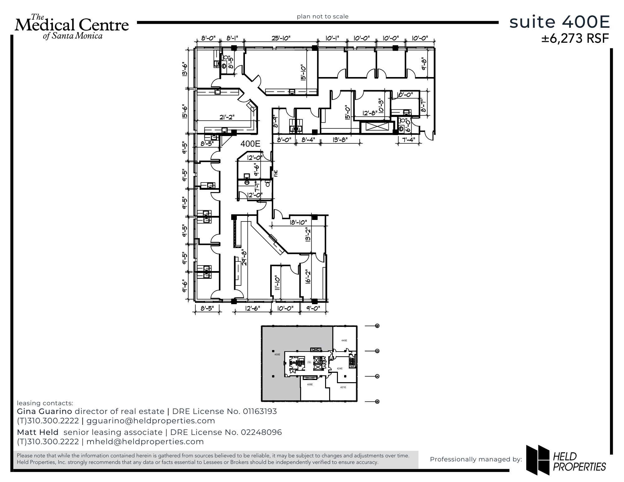 2021 Santa Monica Blvd, Santa Monica, CA à louer Plan d’étage- Image 1 de 2