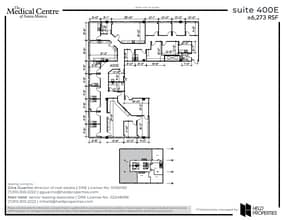 2021 Santa Monica Blvd, Santa Monica, CA à louer Plan d’étage- Image 1 de 2
