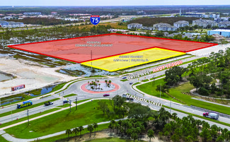 Plus de détails pour Ortiz Ave Lot 4 & 5, Fort Myers, FL - Terrain à louer