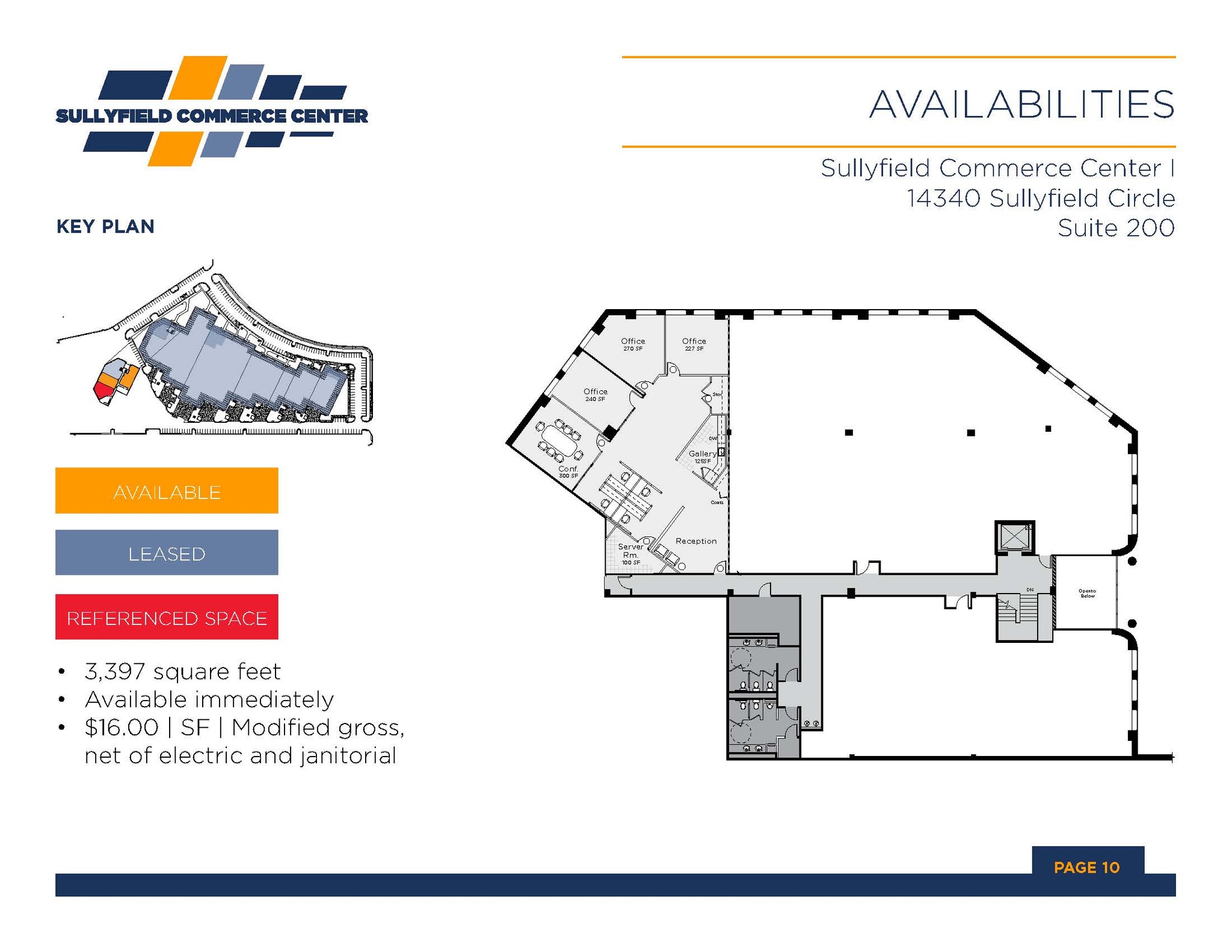 14340-14370 Sullyfield Cir, Chantilly, VA for lease Floor Plan- Image 1 of 1