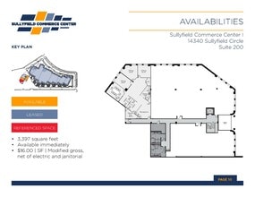 14340-14370 Sullyfield Cir, Chantilly, VA for lease Floor Plan- Image 1 of 1