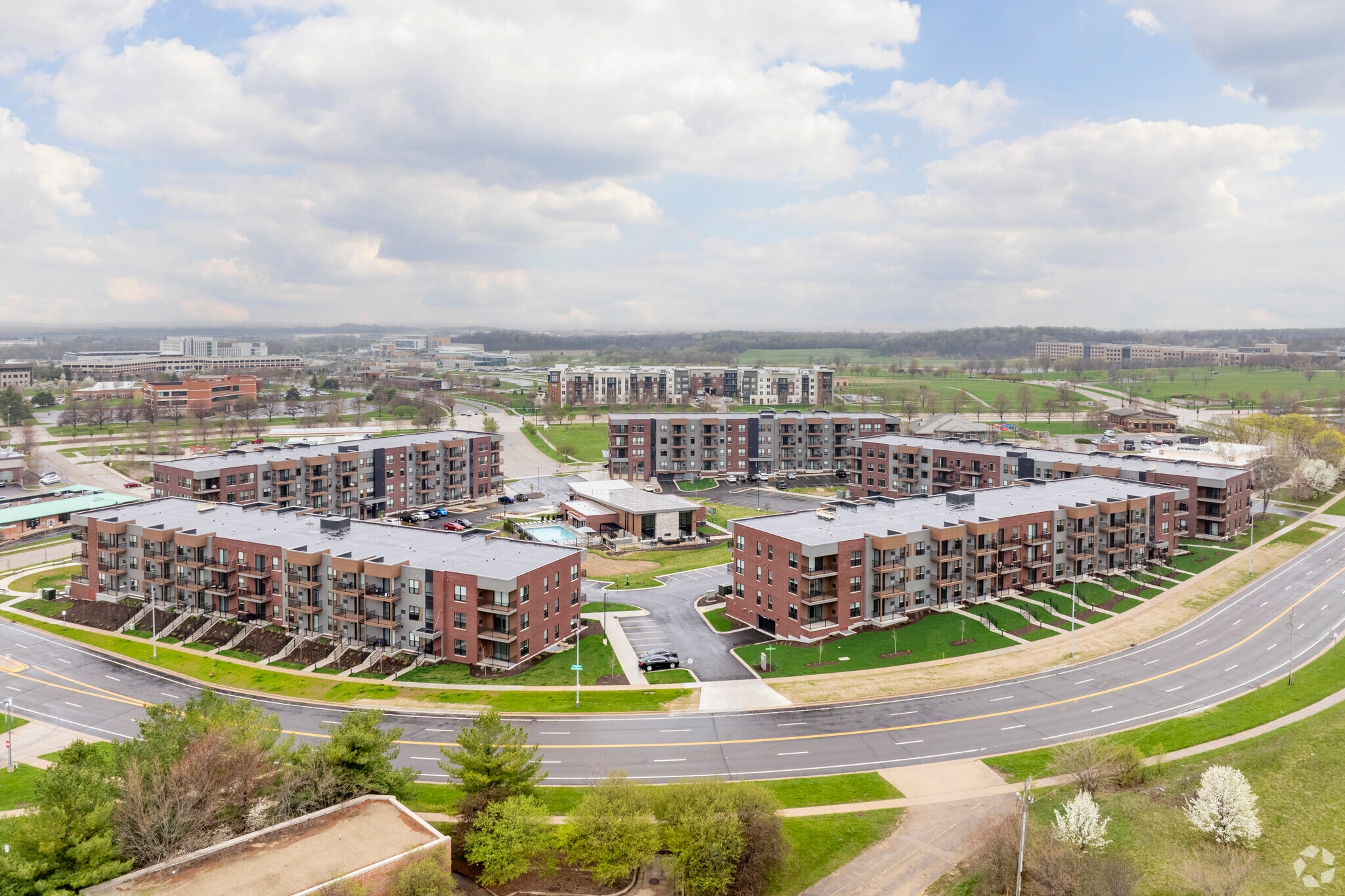 5601 Fraser Cir, Madison, WI for lease Aerial- Image 1 of 13