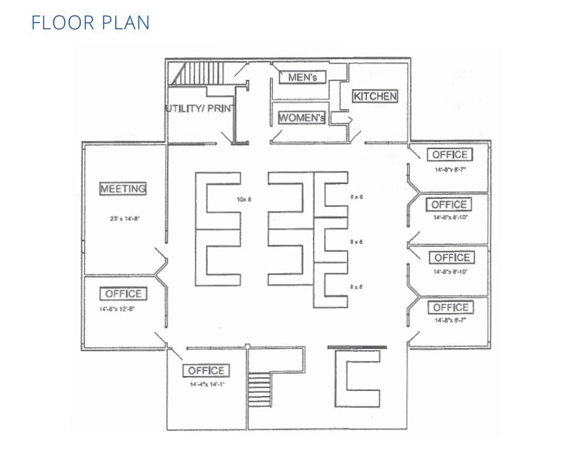 10277 154 St, Surrey, BC for lease Floor Plan- Image 1 of 1