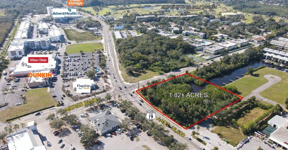 Meres Blvd & US Alt 19 N, Tarpon Springs, FL à vendre - Photo du bâtiment - Image 2 de 4