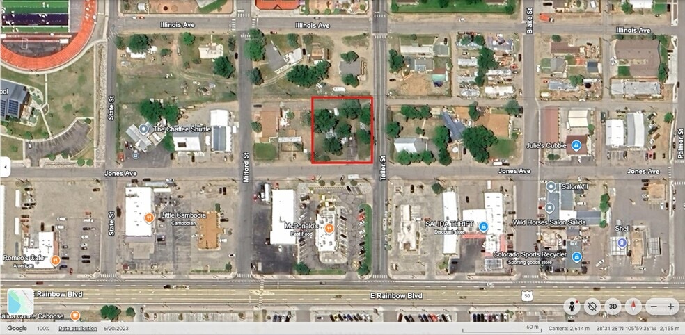 96 Jones Ave, Salida, CO à vendre - Aérien - Image 3 de 10