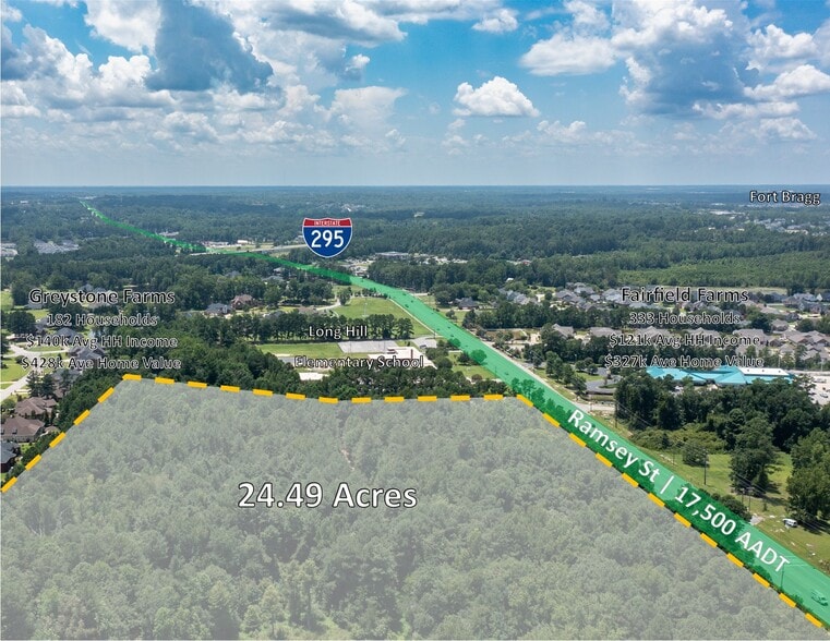 6554 Ramsey St, Fayetteville, NC for sale - Building Photo - Image 2 of 4