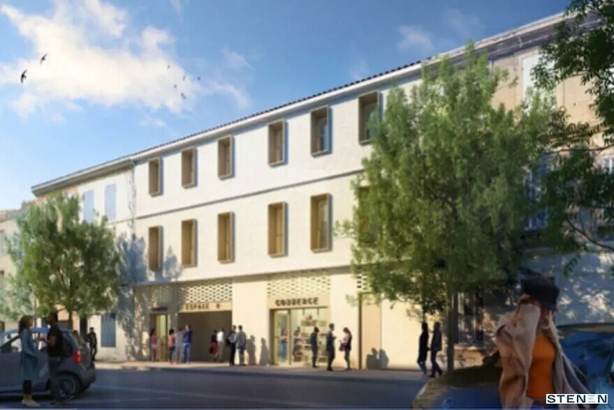 Retail in Aubagne for lease - Building Photo - Image 2 of 5