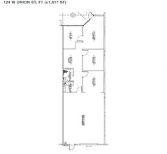 6105 S Ash Ave, Tempe, AZ à louer Plan d’étage- Image 1 de 1