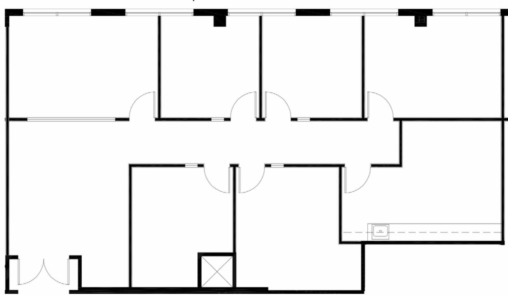 3480 Vine St, Riverside, CA à louer Plan d’étage- Image 1 de 1