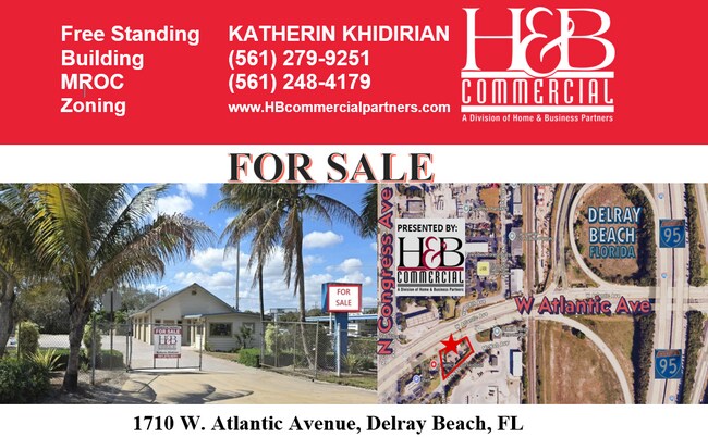 More details for 1710 W Atlantic Ave, Delray Beach, FL - Retail for Sale