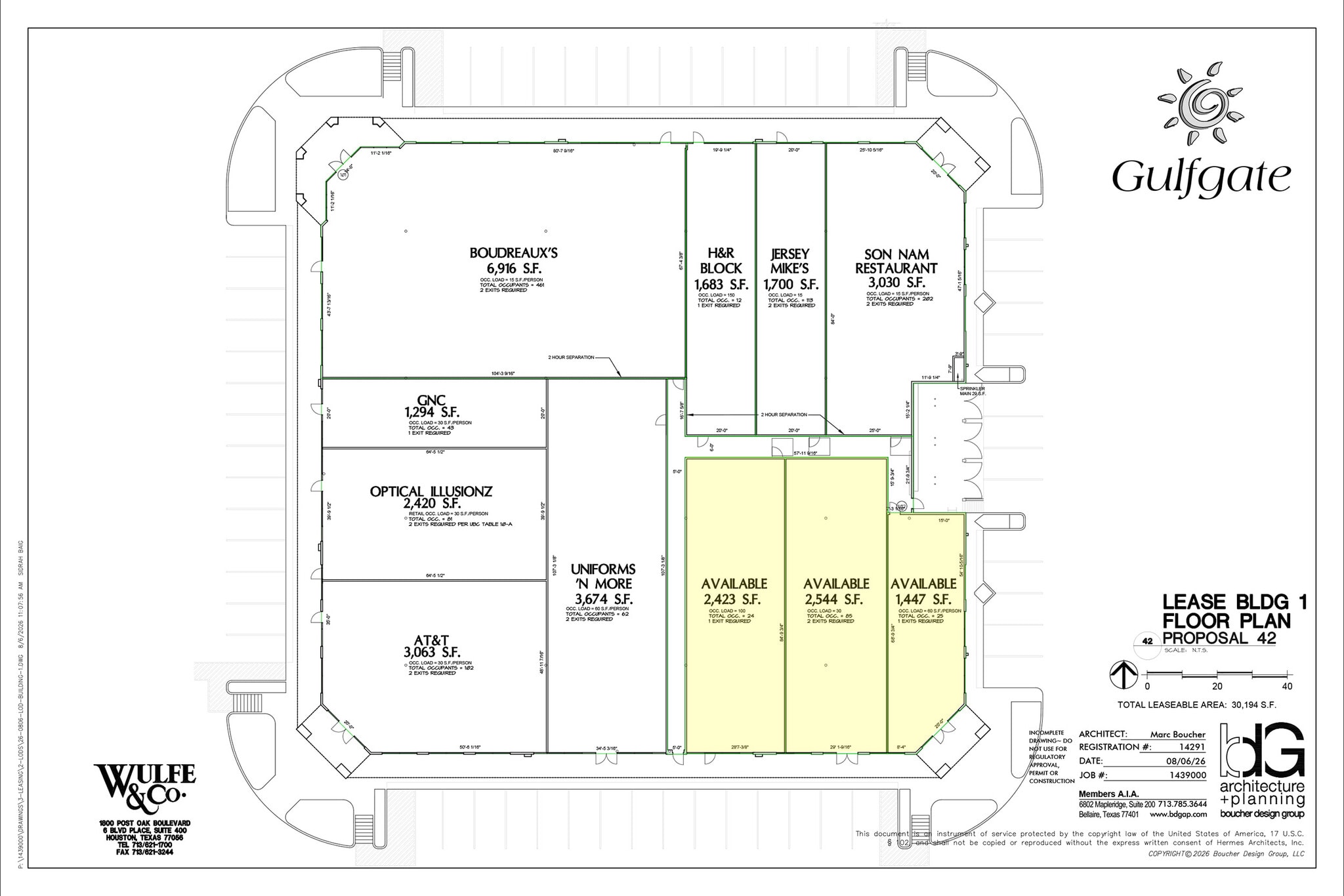 45 S Loop 610, Houston, TX for lease Site Plan- Image 1 of 2