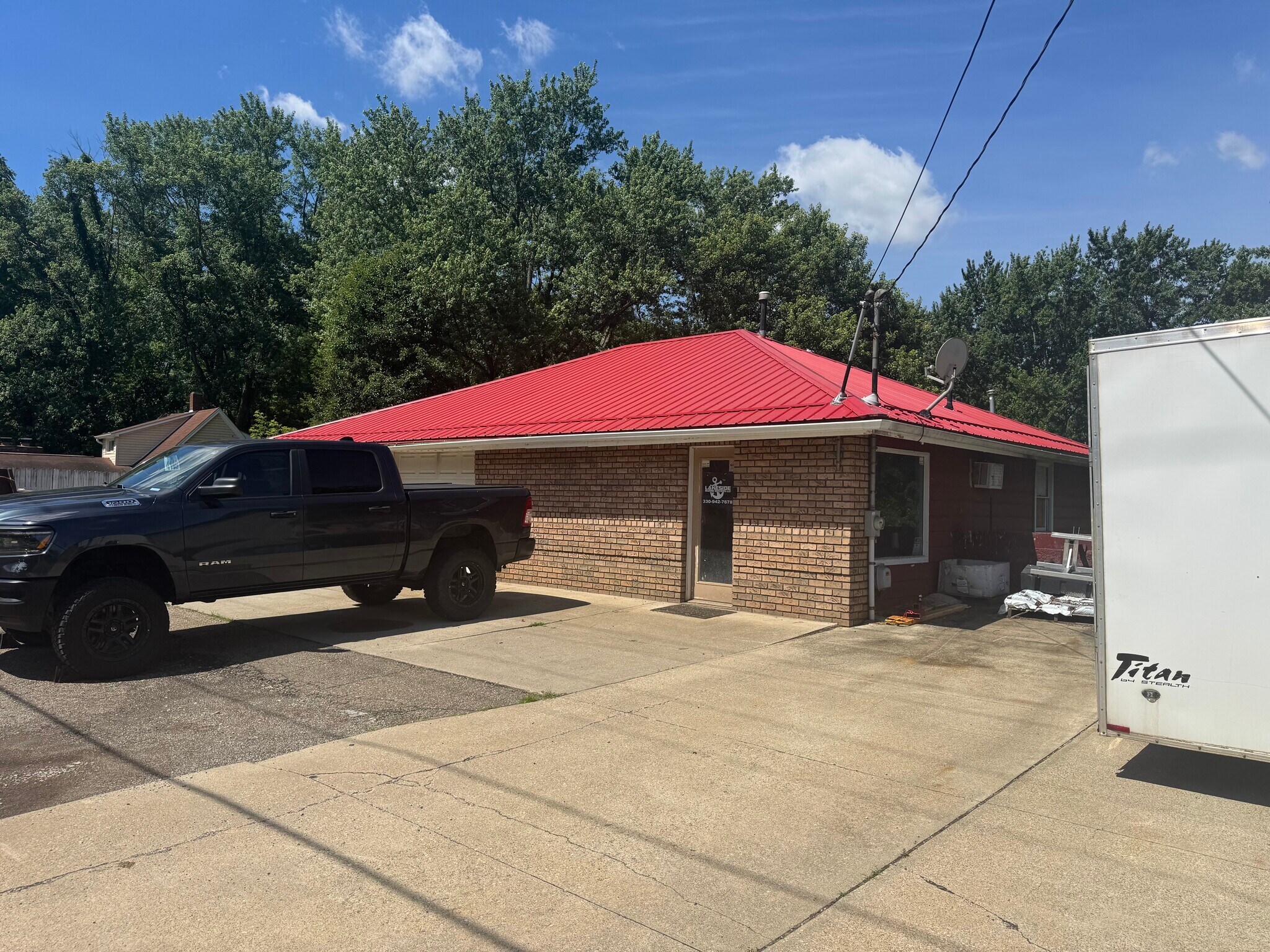 2927 Erie Ave NW, Massillon, OH for lease Building Photo- Image 1 of 5