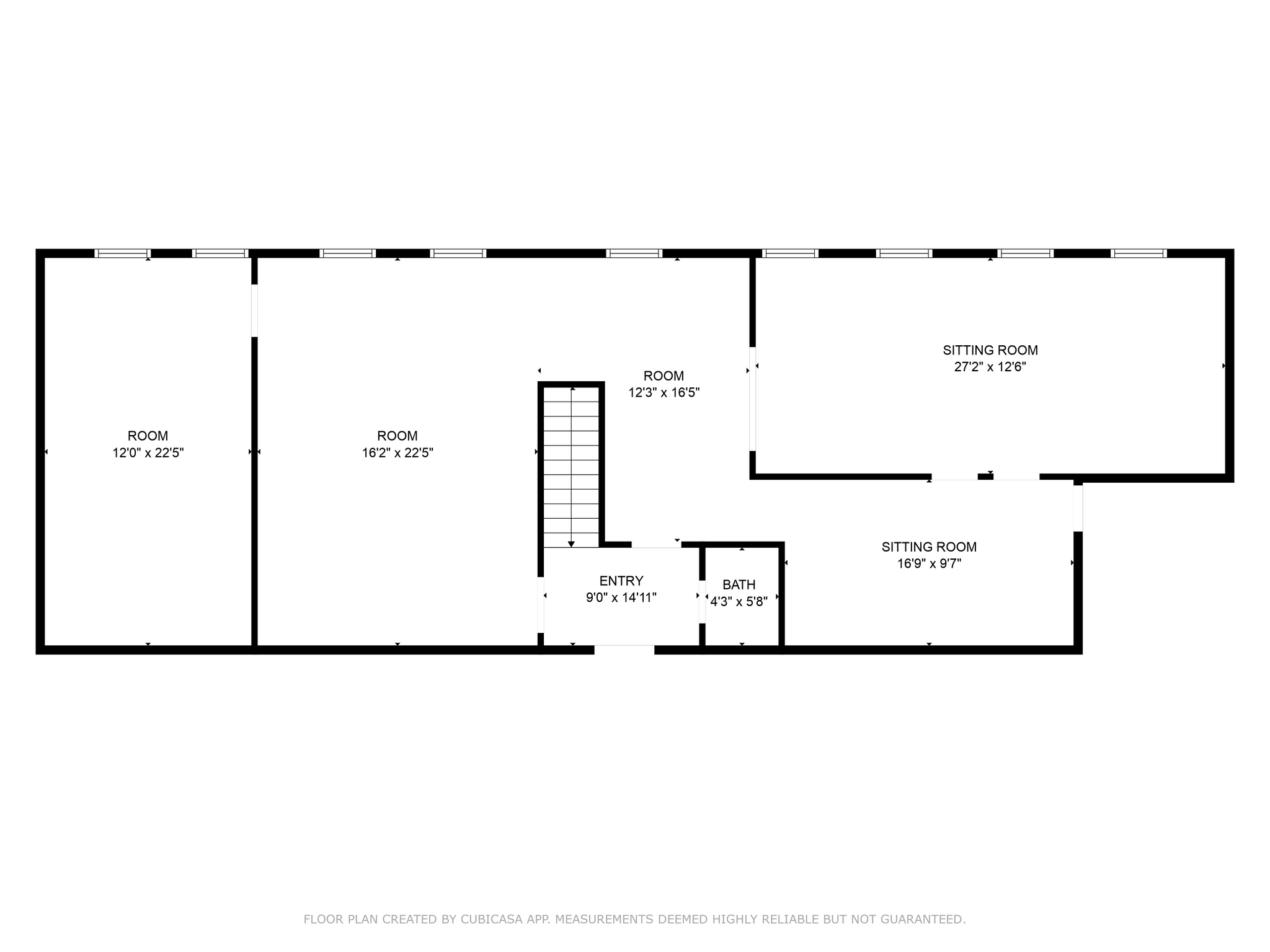 49 W Prospect St, East Brunswick, NJ à louer Plan d  tage- Image 1 de 1