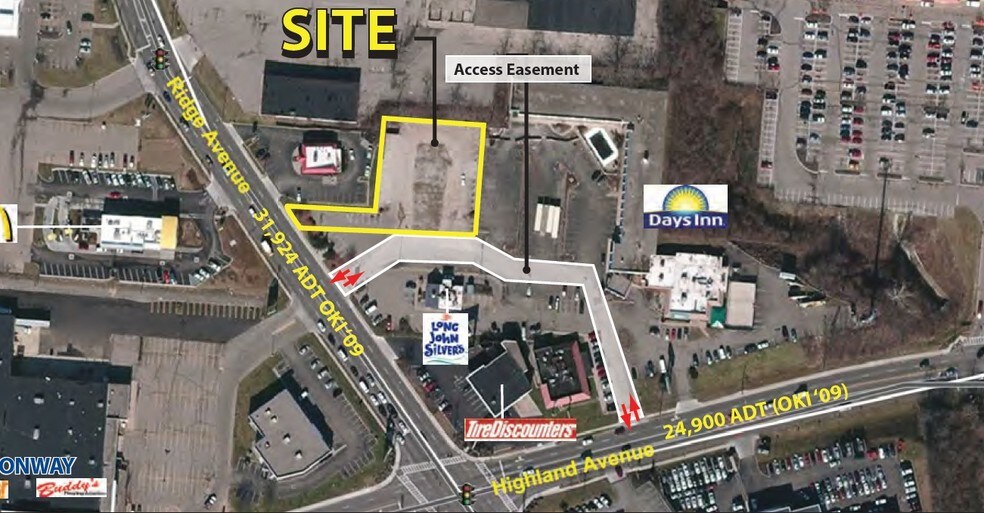 5416 Ridge Ave, Cincinnati, OH à vendre - Aérien - Image 2 de 2