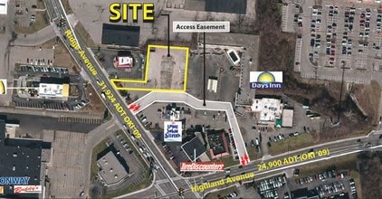 5416 Ridge Ave, Cincinnati, OH - AERIAL map view