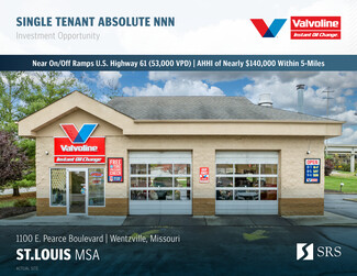 Plus de détails pour 1100 E Pearce Blvd, Wentzville, MO - Vente au détail à vendre