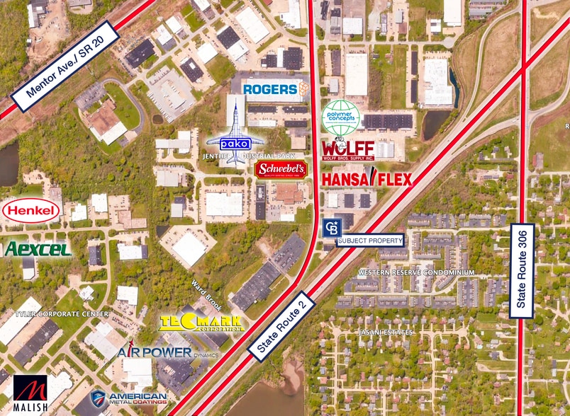 7591 Tyler Blvd, Mentor, OH for lease - Building Photo - Image 3 of 9