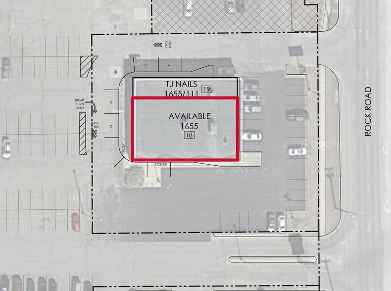 1655 S Rock Rd, Wichita, KS for lease - Building Photo - Image 3 of 4