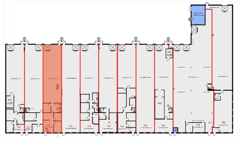 2700-2710 Lancaster Rd, Ottawa, ON K1B 4W8 - Unit 116 -  - Floor Plan - Image 1 of 1