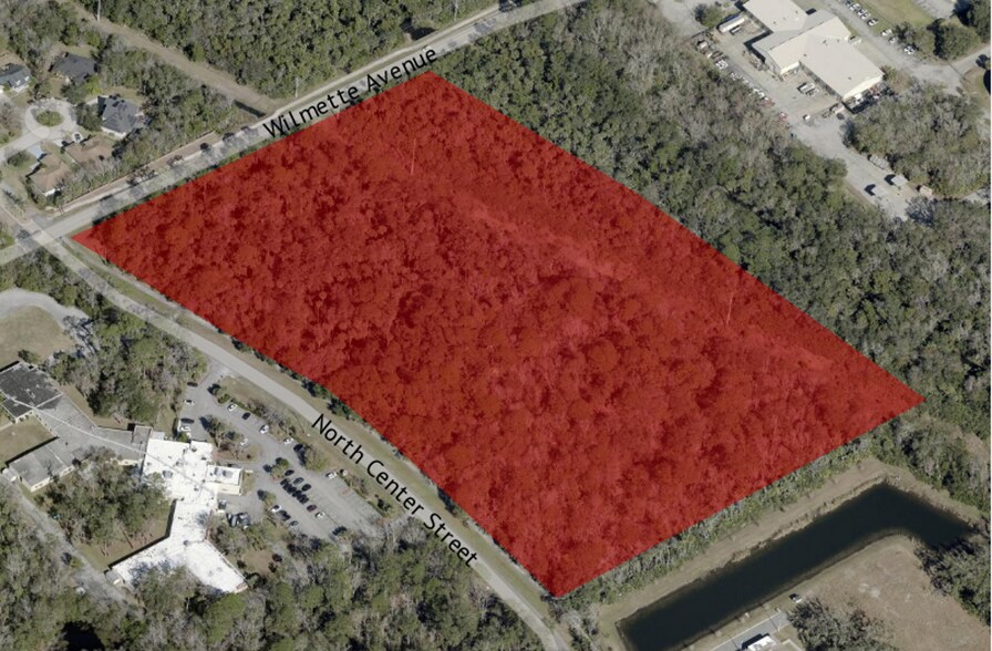 SEC of Wilmette Ave. & N. Center Street, Ormond Beach, FL à vendre - Aérien - Image 1 de 1