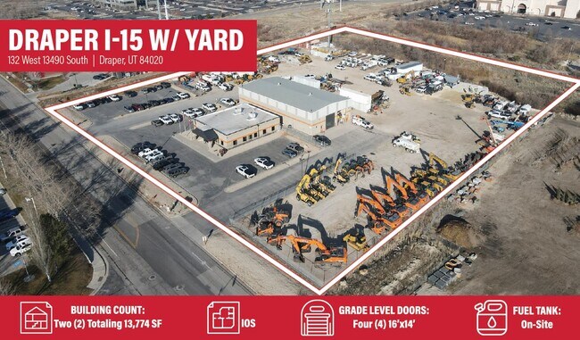 More details for 132 W 13490 S, Draper, UT - Industrial for Sale