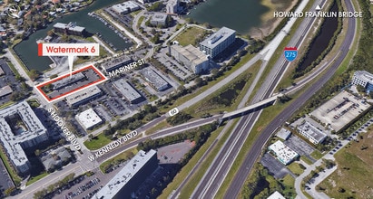 5410 Mariner St, Tampa, FL - AERIAL  map view - Image1