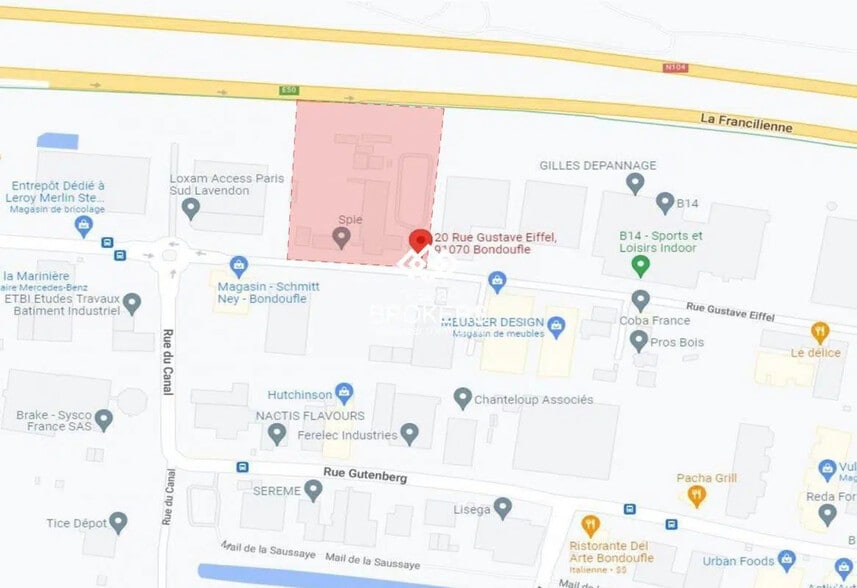 Flex in Bondoufle for lease - Building Photo - Image 2 of 9