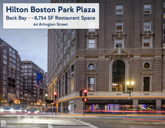 More details for 50 Park Plz, Boston, MA - Retail for Lease