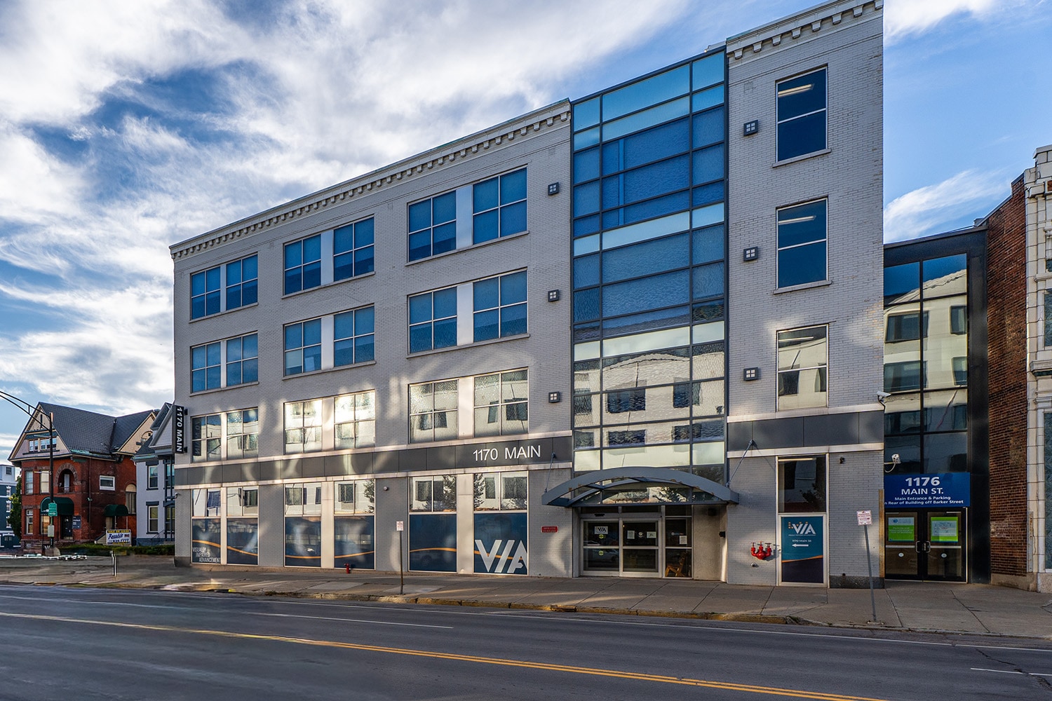 1170 Main St, Buffalo, NY à vendre Photo du bâtiment- Image 1 de 12