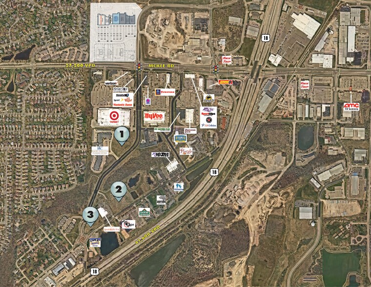 Fitchrona Rd, Fitchburg, WI à vendre - Aérien - Image 2 de 4